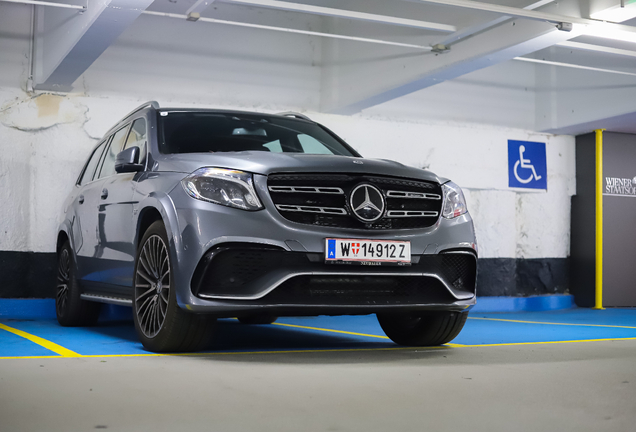 Mercedes-AMG GLS 63 X166