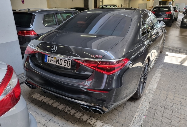Mercedes-AMG S 63 E-Performance W223