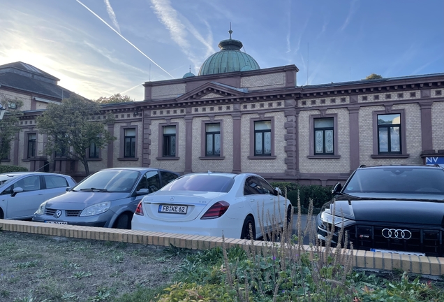 Mercedes-AMG S 63 V222 2017