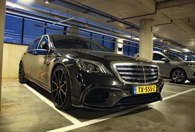 Mercedes-AMG S 63 V222 2017