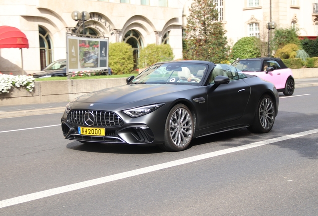 Mercedes-AMG SL 63 R232