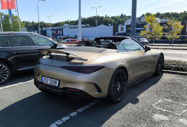 Mercedes-AMG SL 63 R232 Golden Coast Edition