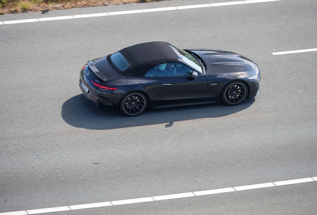 Mercedes-AMG SL 63 S E-Performance R232