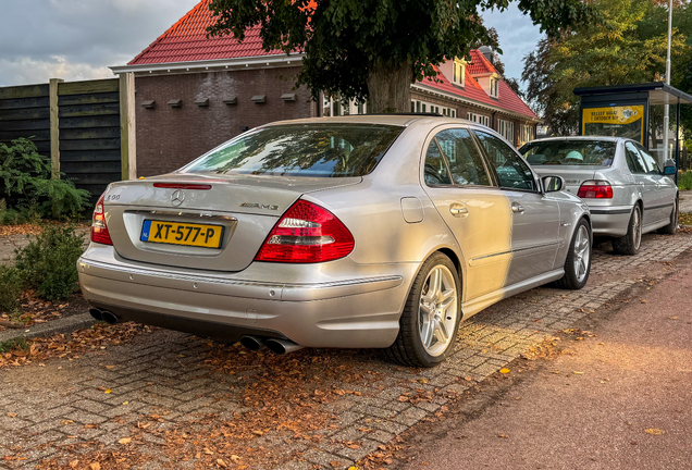 Mercedes-Benz E 55 AMG