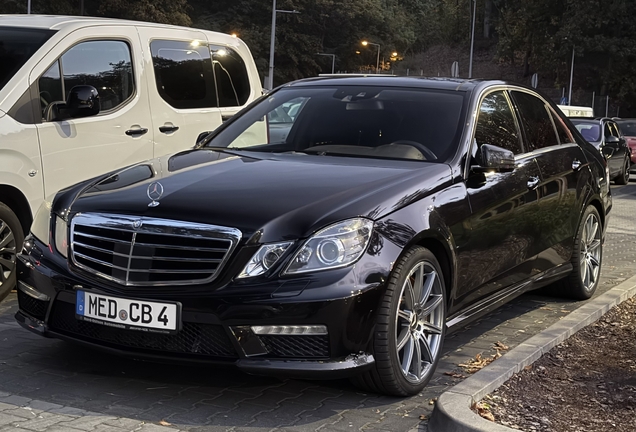 Mercedes-Benz E 63 AMG W212