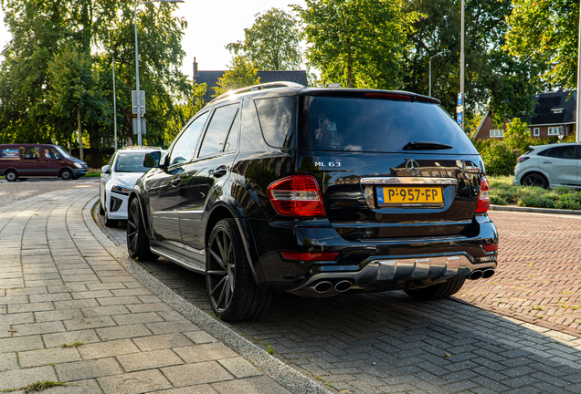 Mercedes-Benz ML 63 AMG 10th Anniversary
