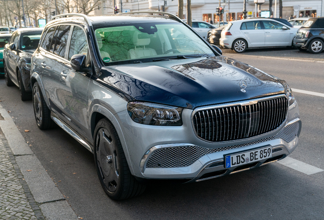 Mercedes-Maybach GLS 600 X167 Edition 100