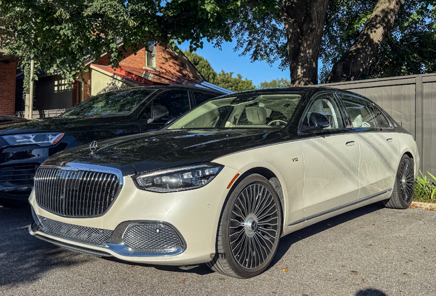 Mercedes-Maybach S 680 X223
