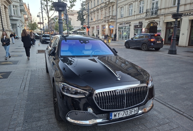 Mercedes-Maybach S 680 X223