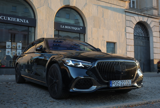 Mercedes-Maybach S 680 X223 Night Series 2026