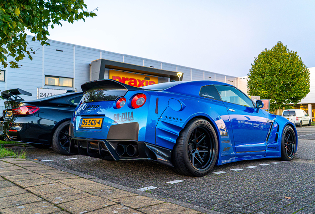 Nissan GT-R R35 2007 Chargespeed Widebody