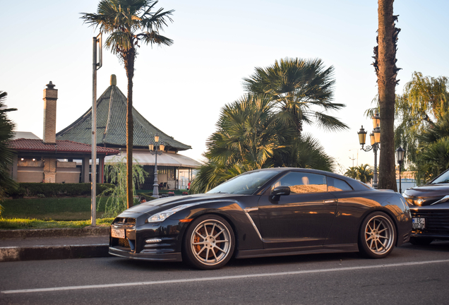 Nissan GT-R R35 AMS Performance Alpha 7