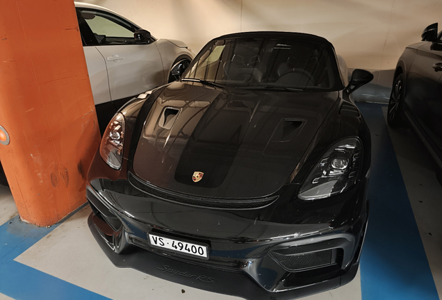 Porsche 718 Spyder RS Weissach Package