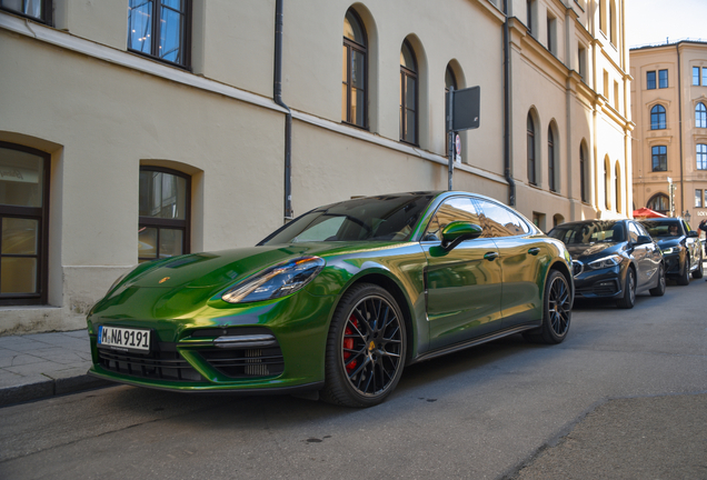 Porsche 971 Panamera Turbo MkI