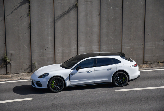 Porsche 971 Panamera Turbo S E-Hybrid Sport Turismo MkI