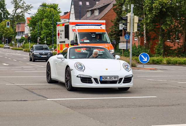 Porsche 991 Carrera 4 GTS Cabriolet MkI