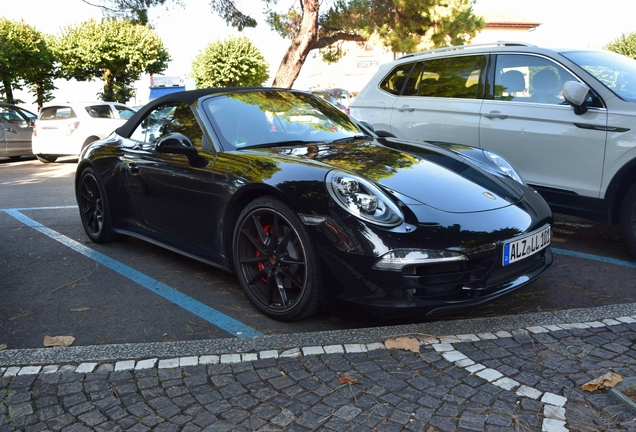 Porsche 991 Carrera 4S Cabriolet MkI