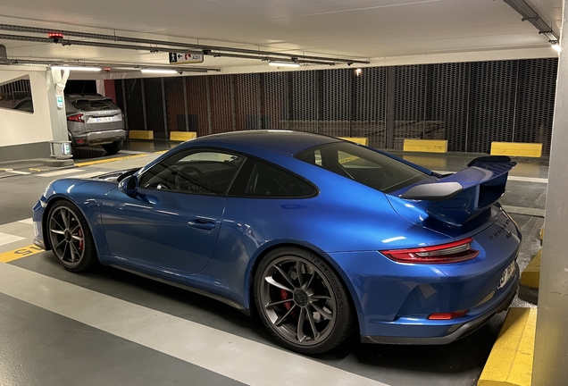 Porsche 991 GT3 MkII