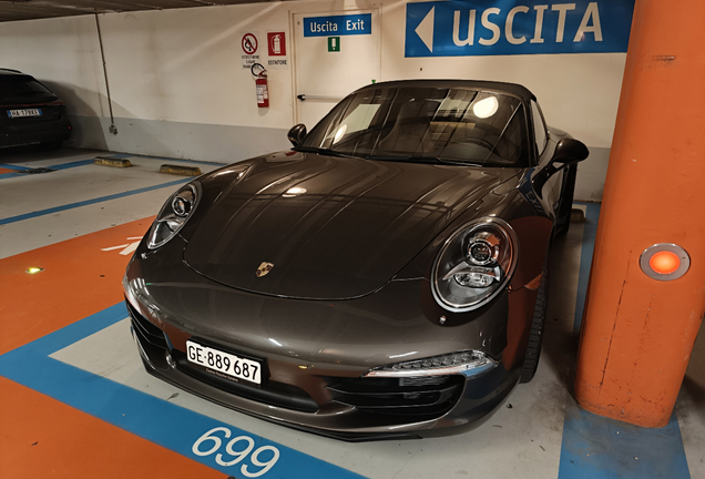 Porsche 991 Targa 4S MkI