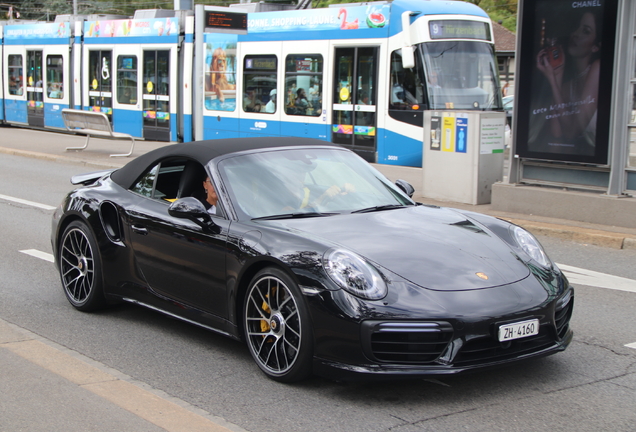 Porsche 991 Turbo S Cabriolet MkII
