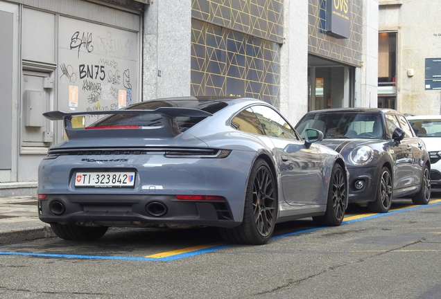 Porsche 992 Carrera 4 GTS MkI
