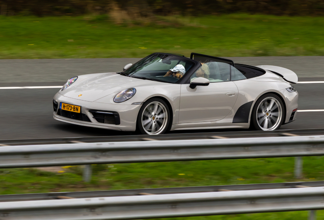 Porsche 992 Carrera 4S Cabriolet MkI