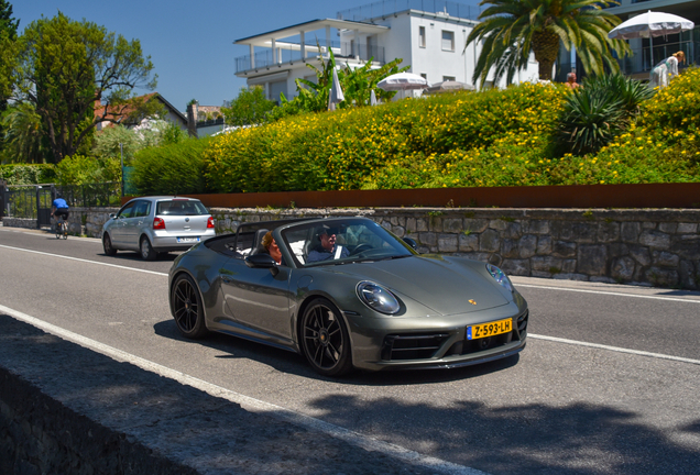 Porsche 992 Carrera GTS Cabriolet MkI