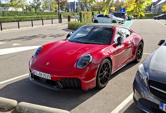 Porsche 992 Carrera GTS MkII