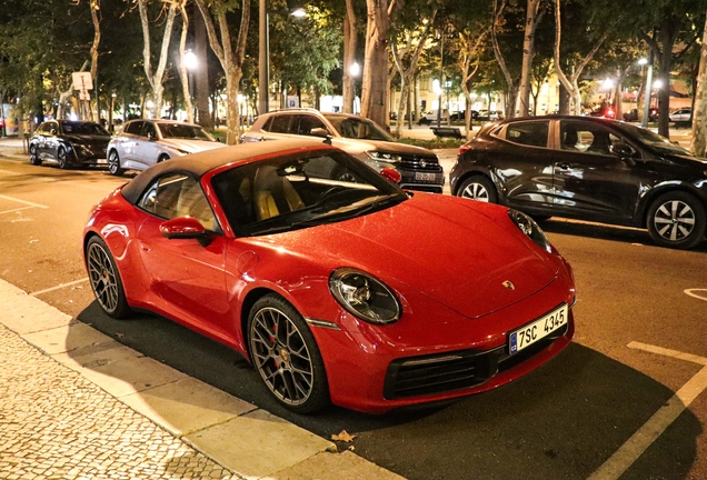 Porsche 992 Carrera S Cabriolet MkI