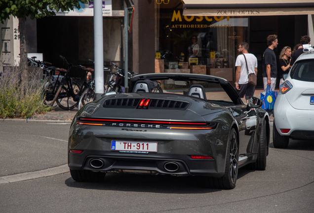 Porsche 992 Carrera S Cabriolet MkII