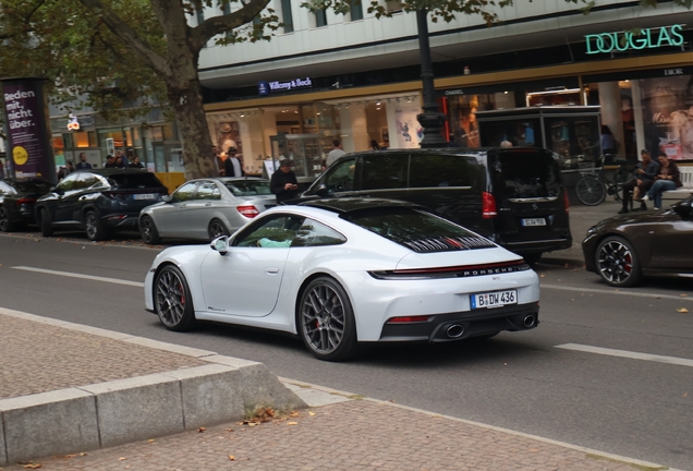 Porsche 992 Carrera S MkII