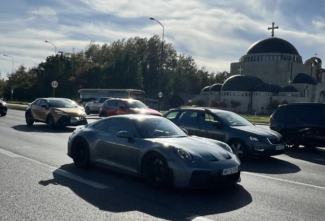 Porsche 992 GT3 MkII