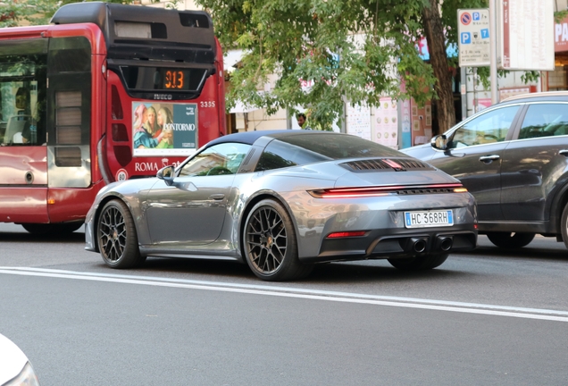 Porsche 992 Targa 4 GTS MkII