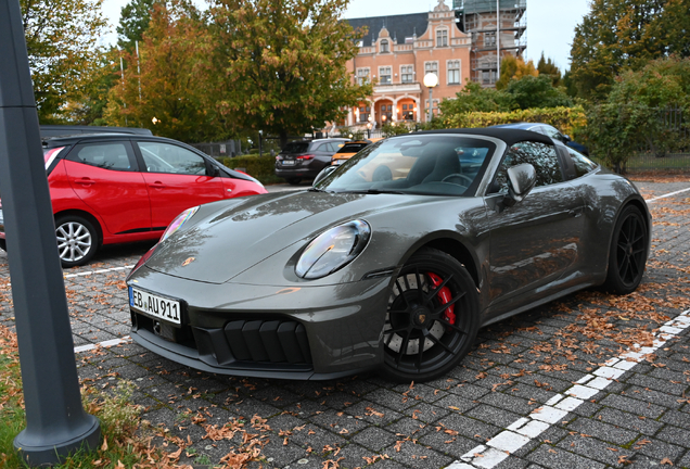 Porsche 992 Targa 4 GTS MkII