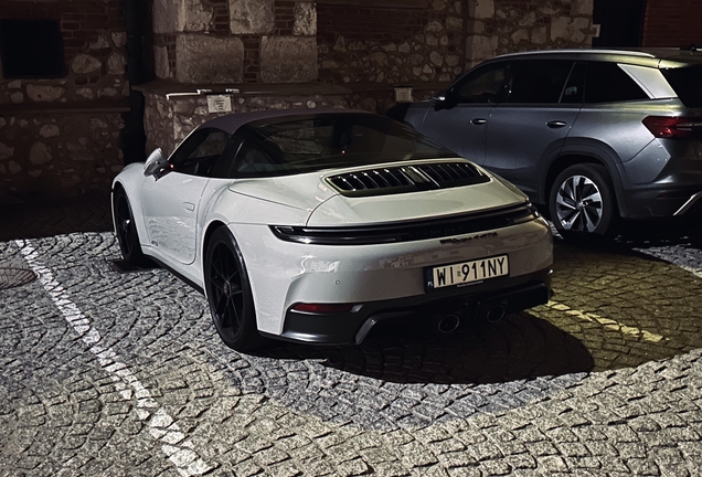 Porsche 992 Targa 4 GTS MkII