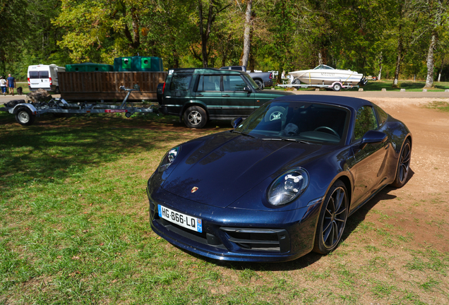 Porsche 992 Targa 4S MkI