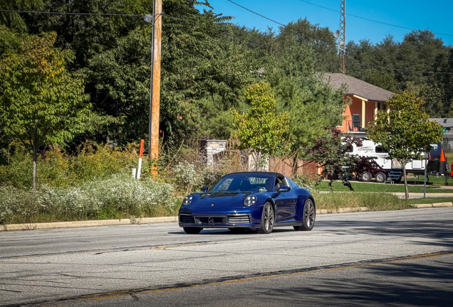 Porsche 992 Targa 4S MkI