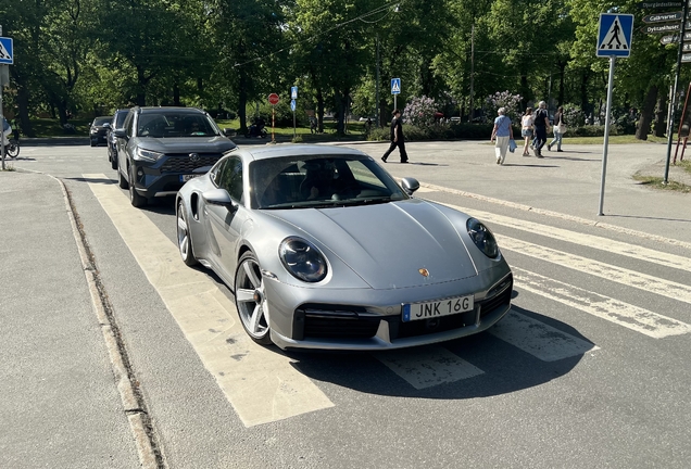 Porsche 992 Turbo 50 Years