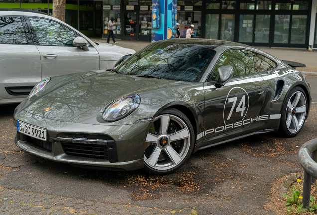 Porsche 992 Turbo 50 Years