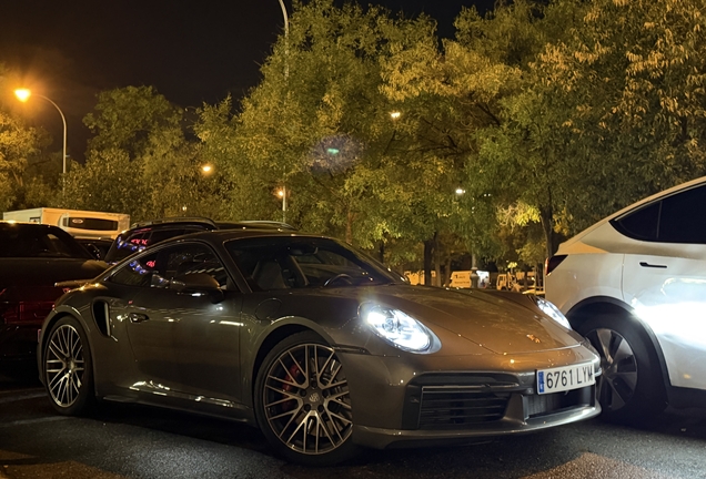 Porsche 992 Turbo MkI