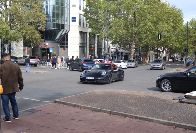 Porsche 992 Turbo S Cabriolet MkI