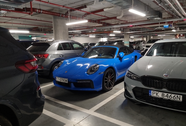 Porsche 992 Turbo S Cabriolet MkI