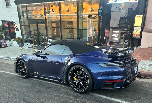 Porsche 992 Turbo S Cabriolet MkI