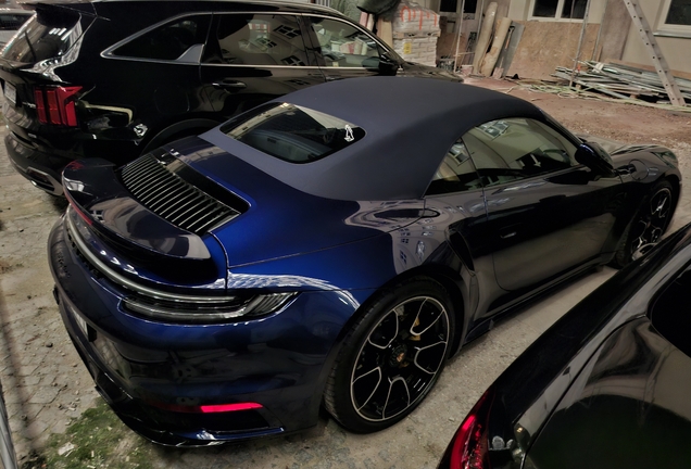 Porsche 992 Turbo S Cabriolet MkI
