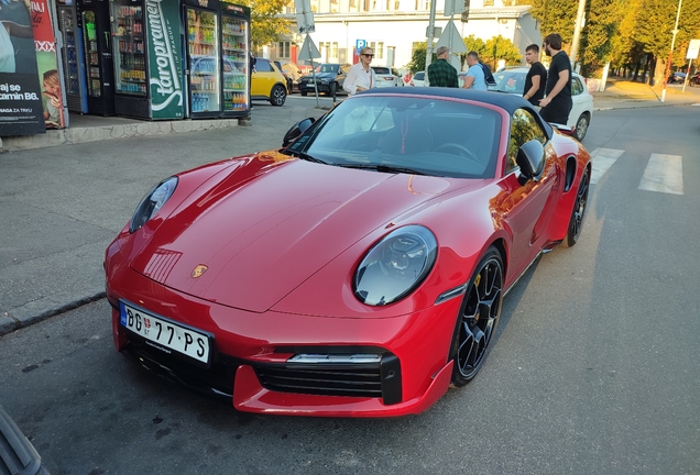 Porsche 992 Turbo S Cabriolet MkI