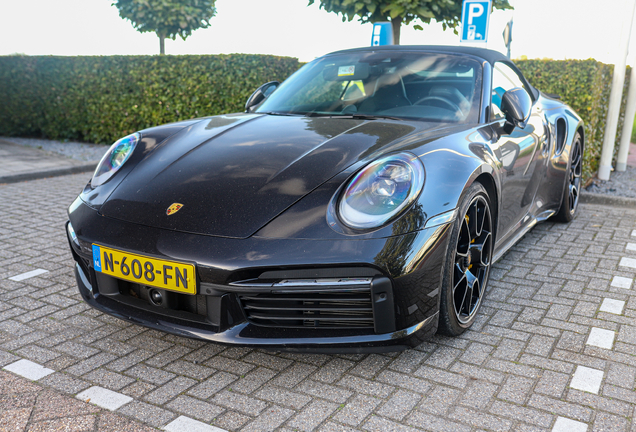 Porsche 992 Turbo S Cabriolet MkI