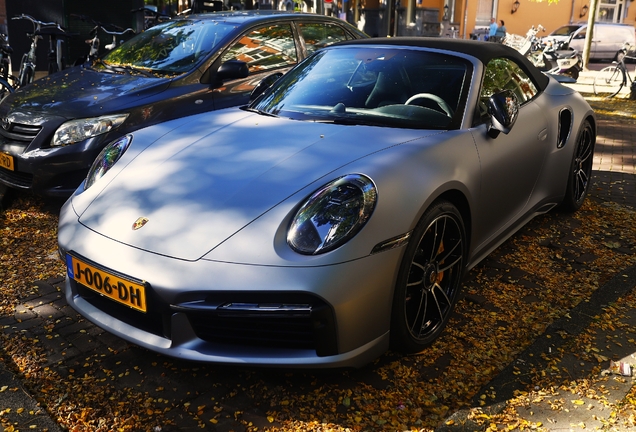 Porsche 992 Turbo S Cabriolet MkI
