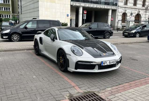Porsche 992 Turbo S MkI TechArt