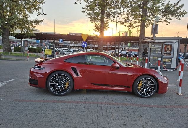 Porsche 992 Turbo S MkII