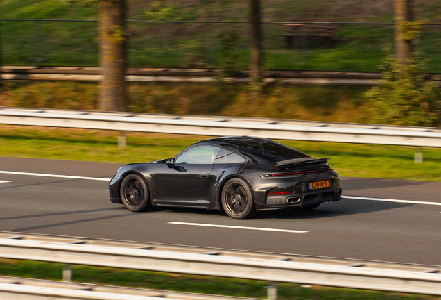 Porsche 992 Turbo S MkII